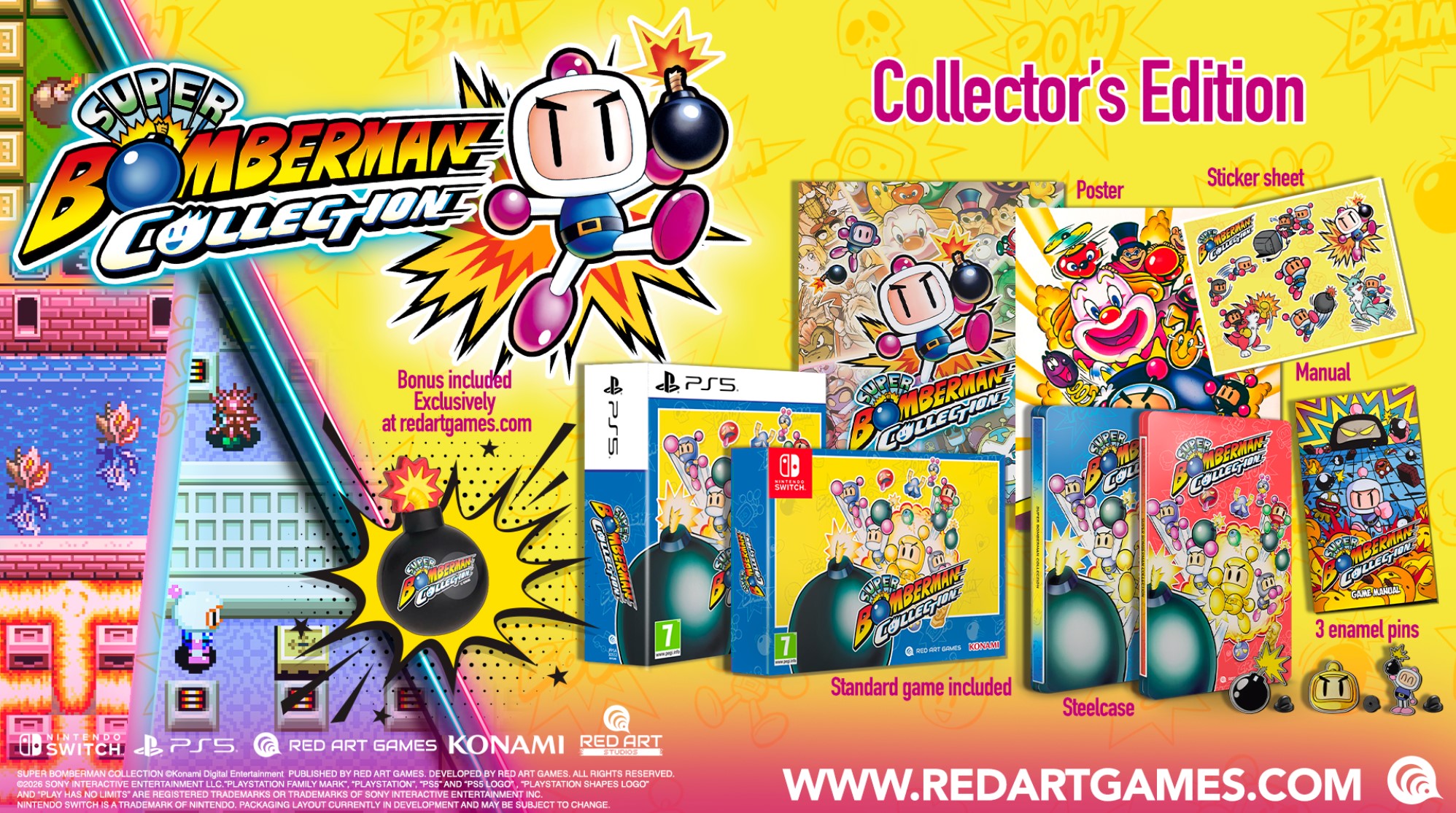 Super bomberman collection