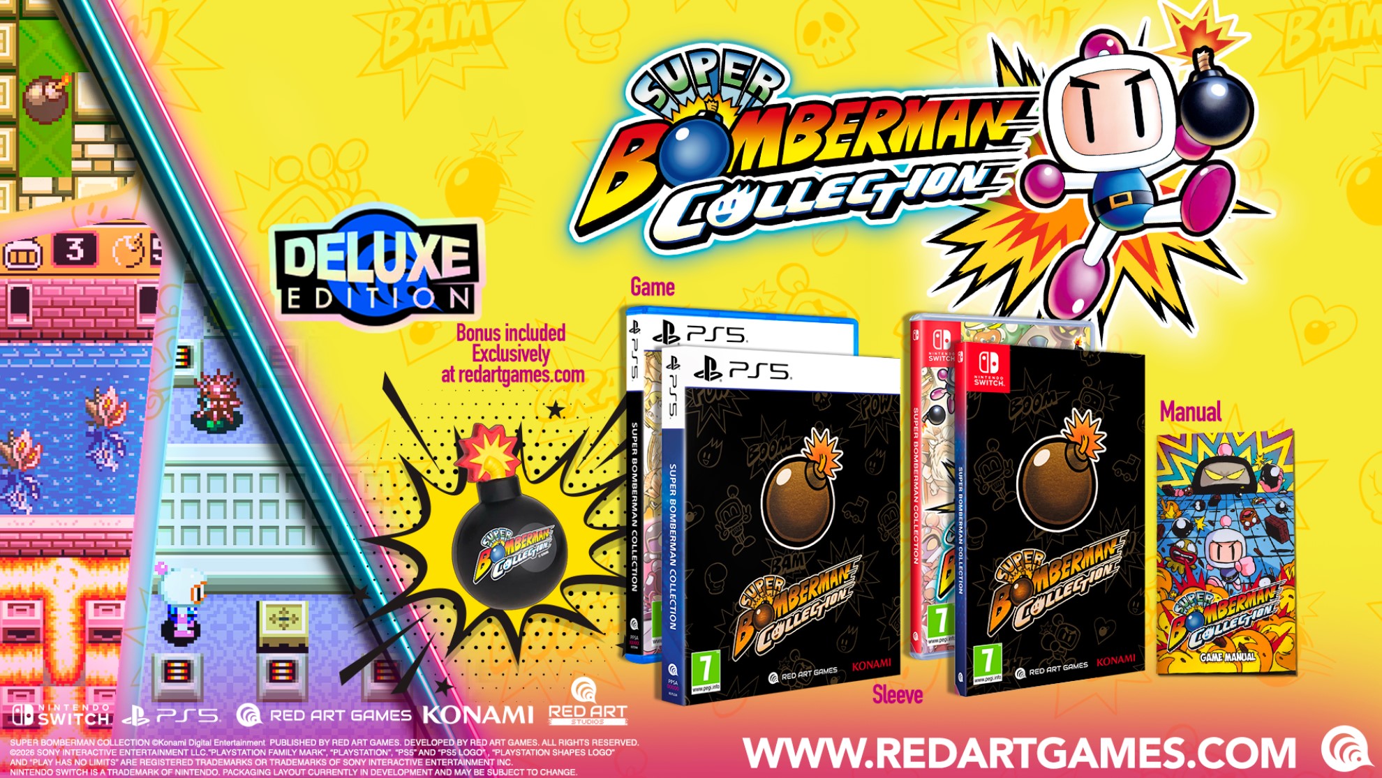 Super bomberman collection