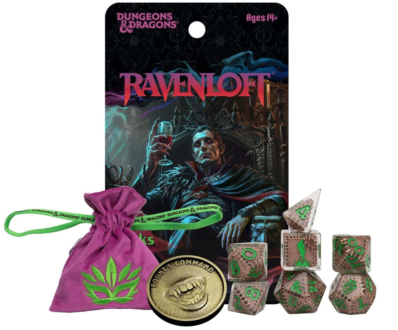 Dados Dungeons & Dragons