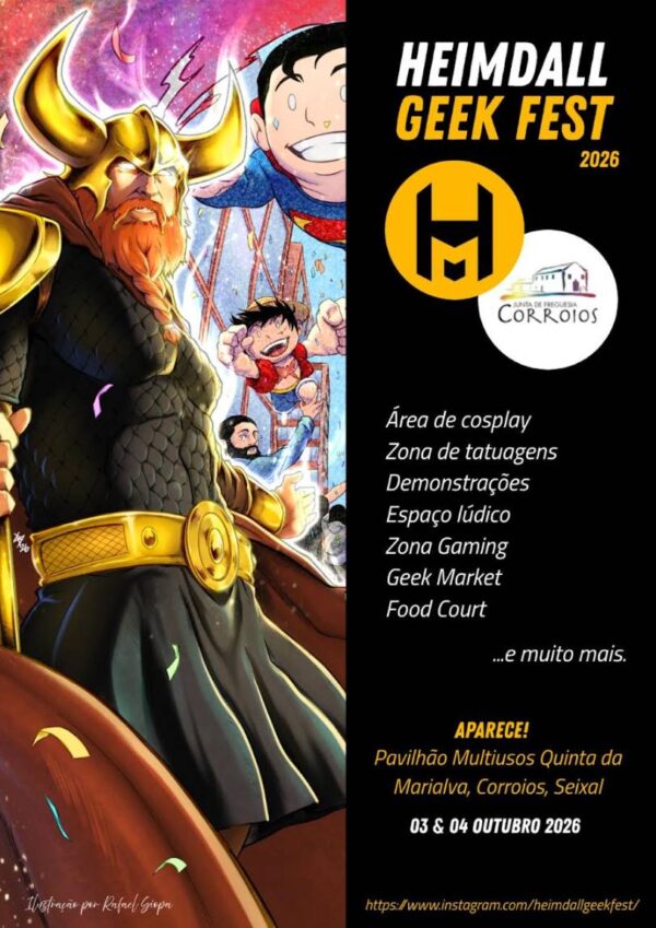Heimdall Geek Fest 2026