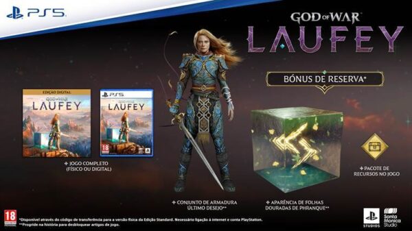 God of War Laufey