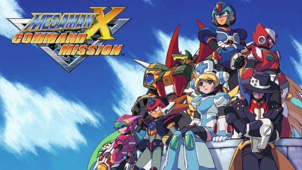Mega Man X Command Mission