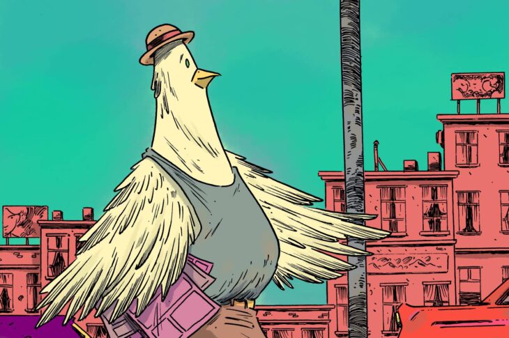 One More Page: Market Day
