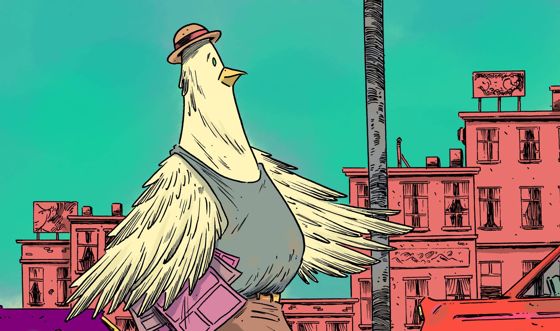 One More Page: Market Day