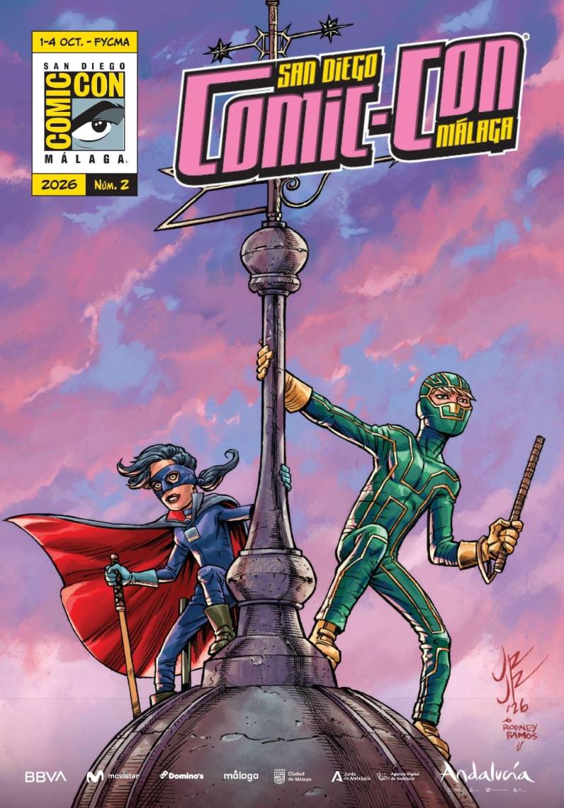 San Diego Comic-Con® Málaga 2026