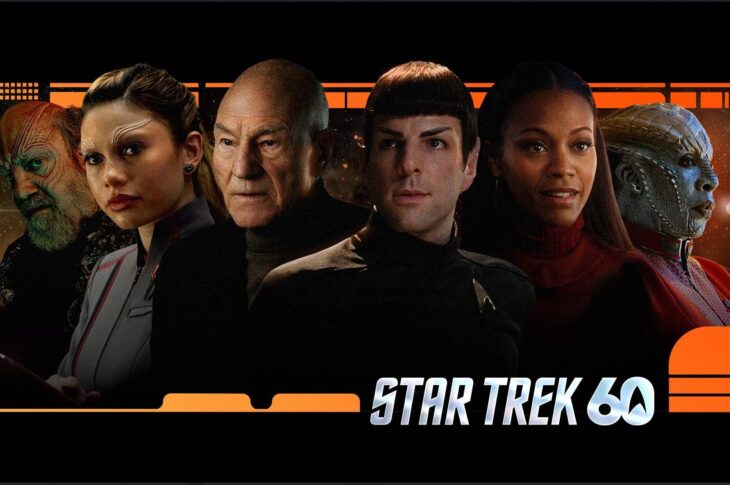 SkyShowtime celebra 60 anos de Star Trek
