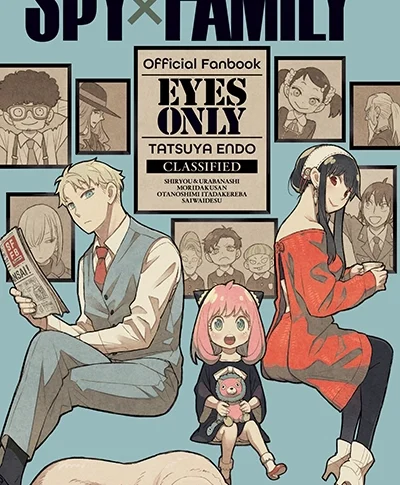 SpyXFamily – Official Fanbook Eyes Only