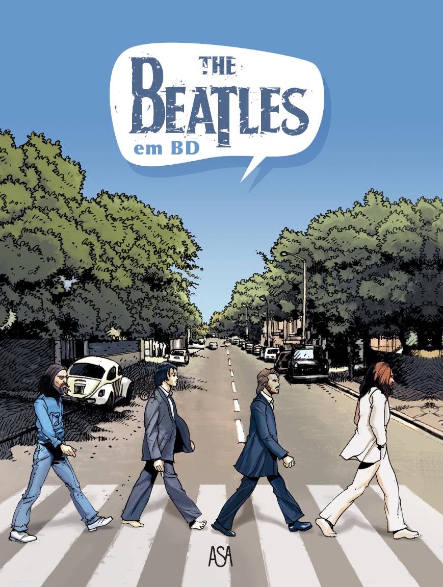 The Beatles em BD, de Gaet's e Stéphane Nappez