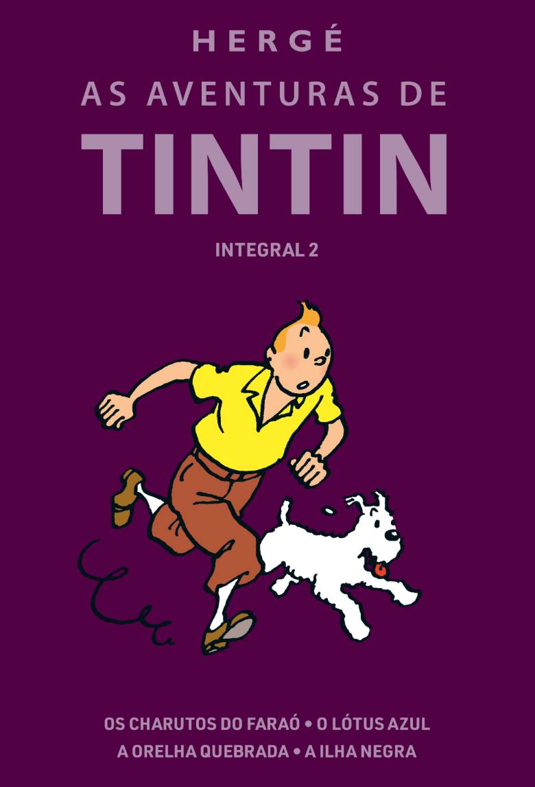 As Aventuras de Tintin. Integral 2, de Hergé