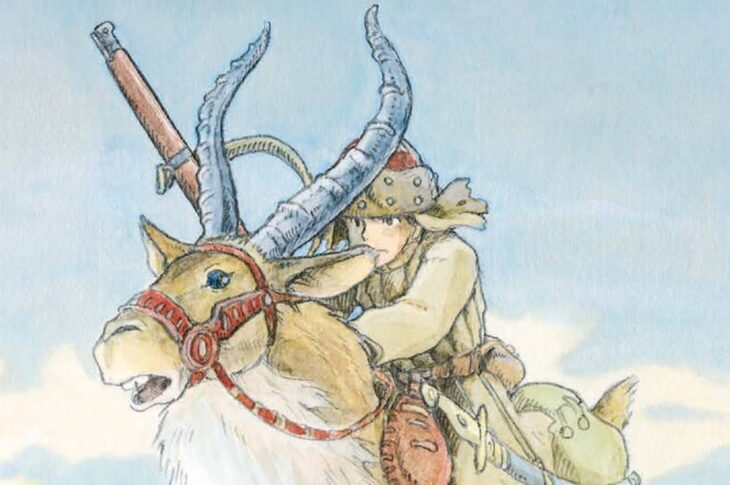 A Viagem de Shuna, de Hayao Miyazaki