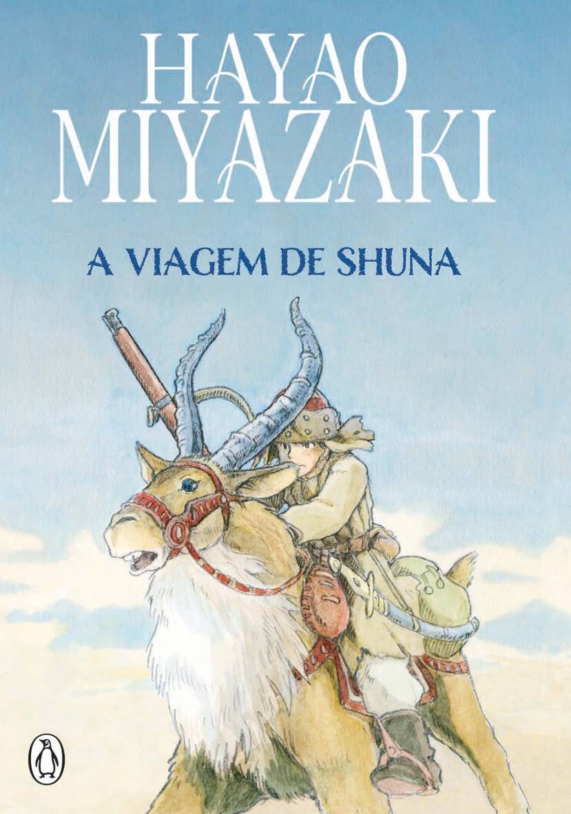A Viagem de Shuna, de Hayao Miyazaki