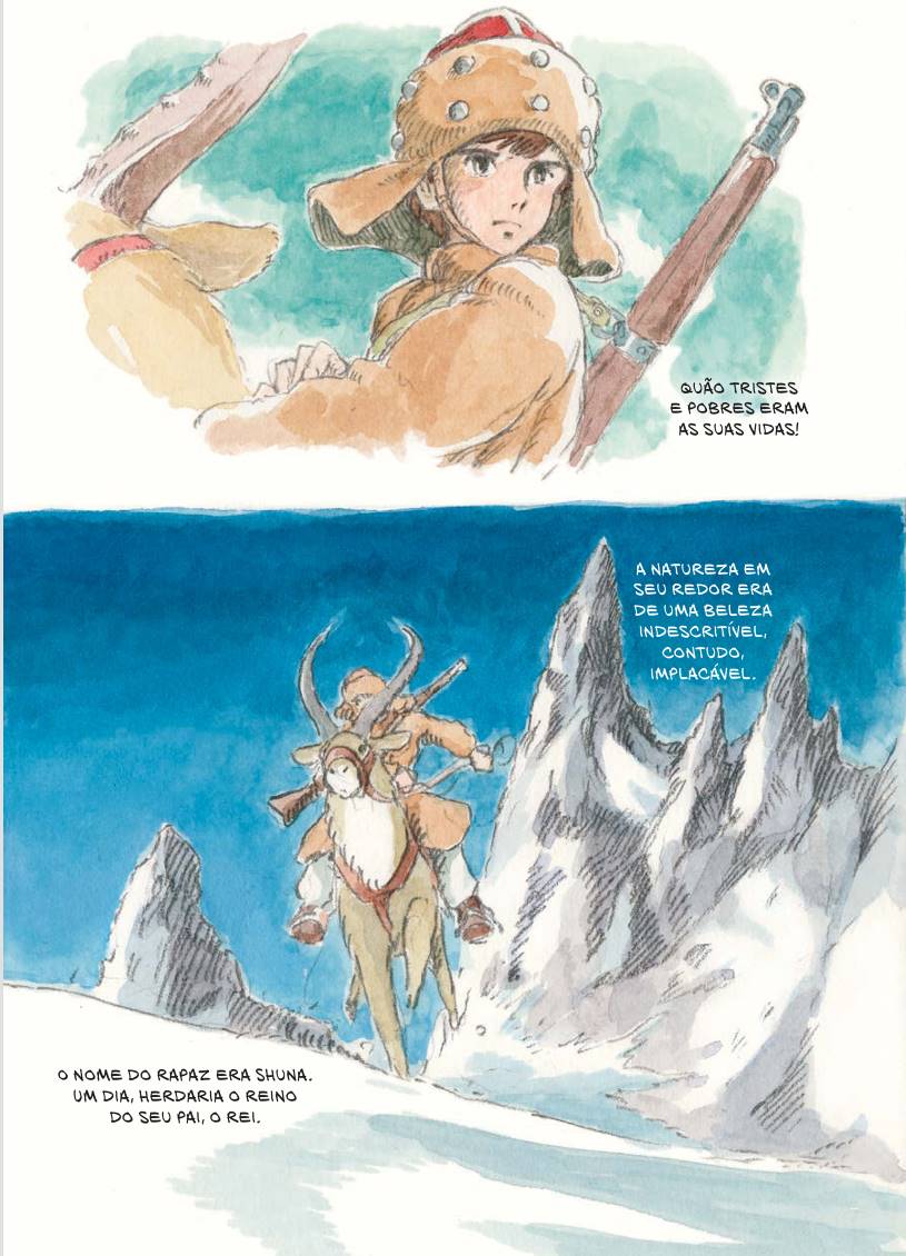 A Viagem de Shuna, de Hayao Miyazaki