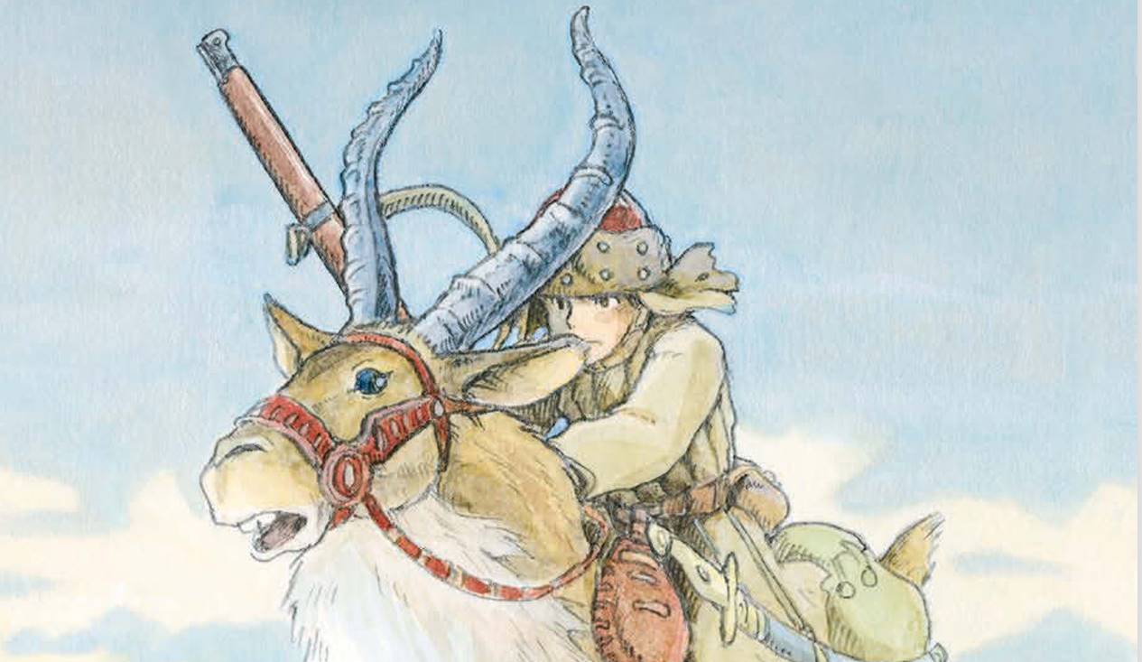 A Viagem de Shuna, de Hayao Miyazaki