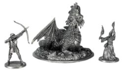 Miniatura de Metal Dungeons & Dragons