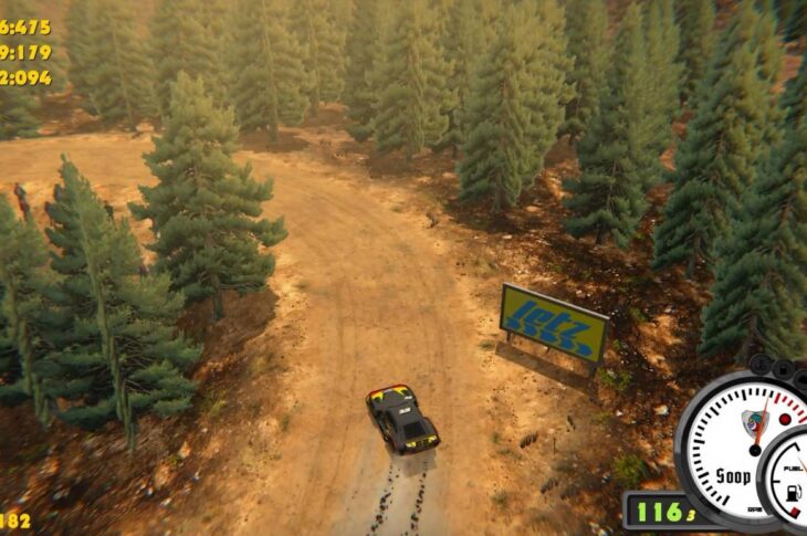 Super Woden: Rally Edge