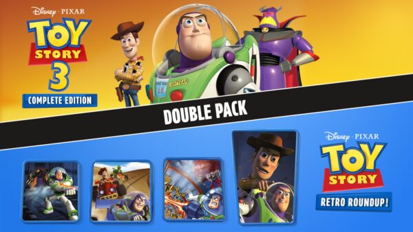 Toy Story: Retro Roundup! + Toy Story 3 Complete Edition