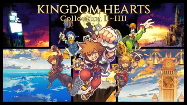 Kingdom Hearts Collection [I~III]