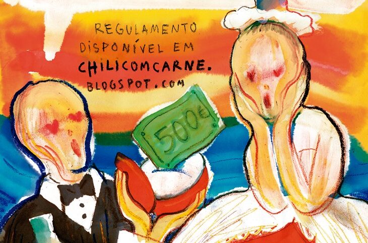 14ª Edição do concurso "Toma lá 500 paus e faz uma BD!"
