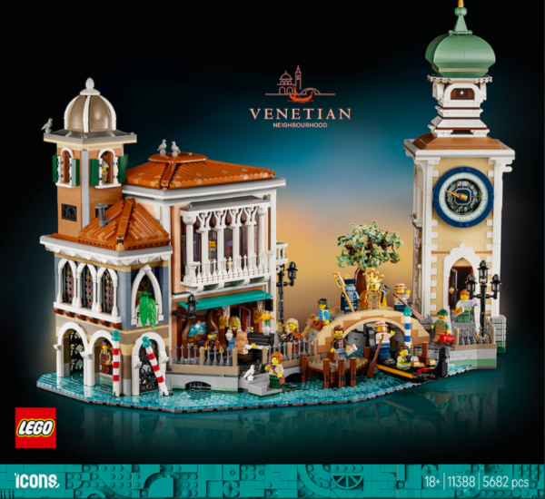 LEGO Icons Bairro de Veneza