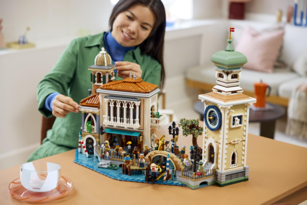 LEGO Icons Bairro de Veneza
