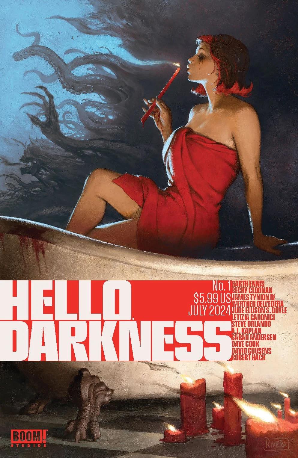 HELLO DARKNESS: