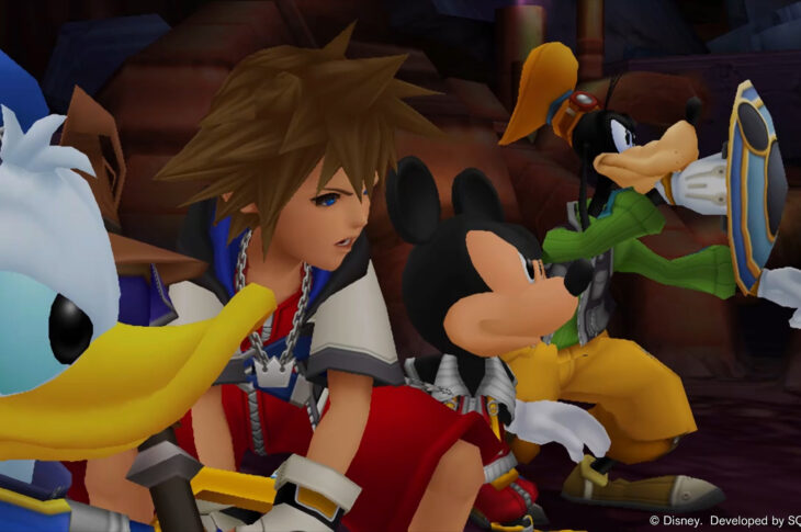 Kingdom Hearts Collection [I~III]