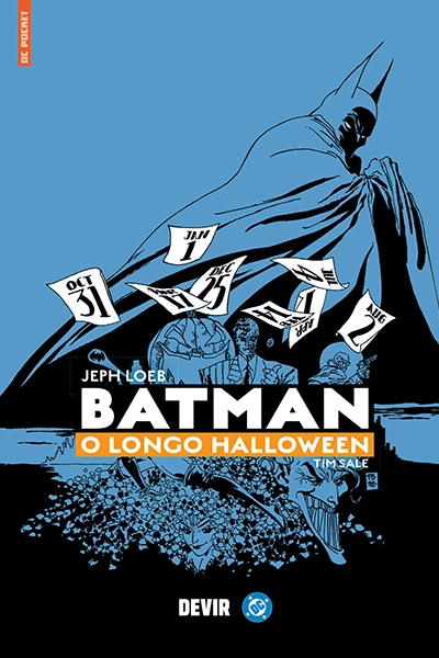 Batman: O Longo Halloween (Pocket)