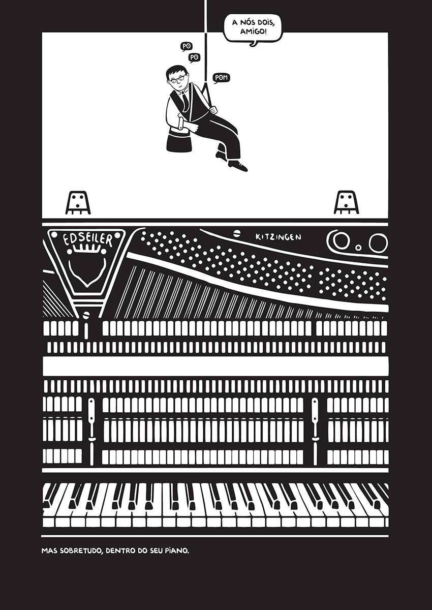 O Piano Oriental