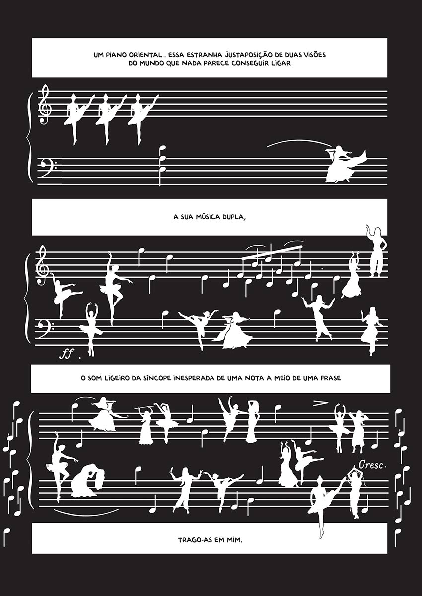 O Piano Oriental