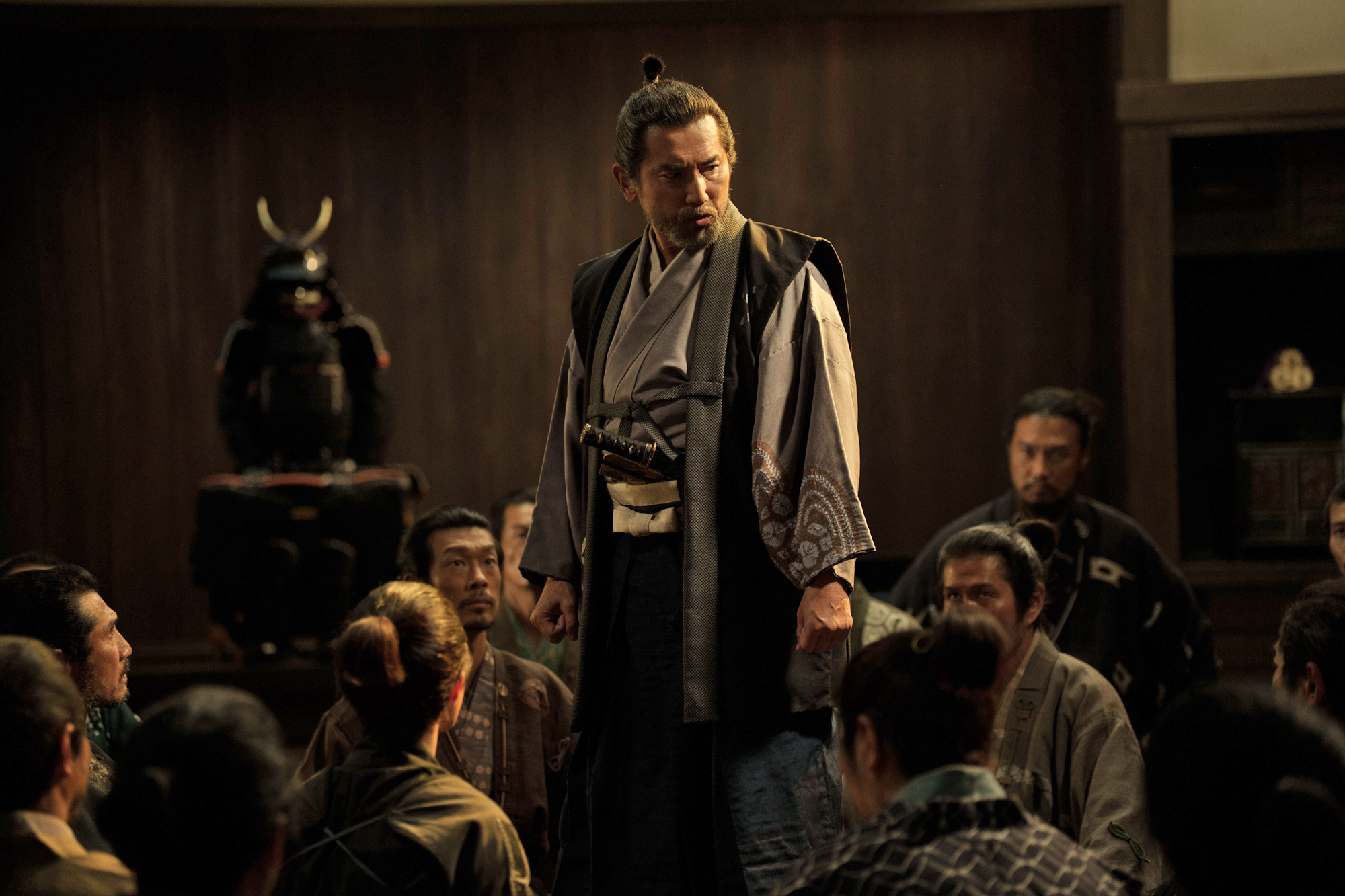 O Samurai e o Prisioneiro