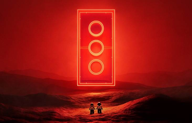 LEGO Daft Punk
