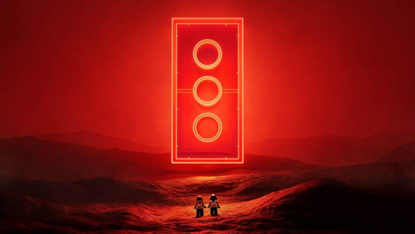 LEGO Daft Punk