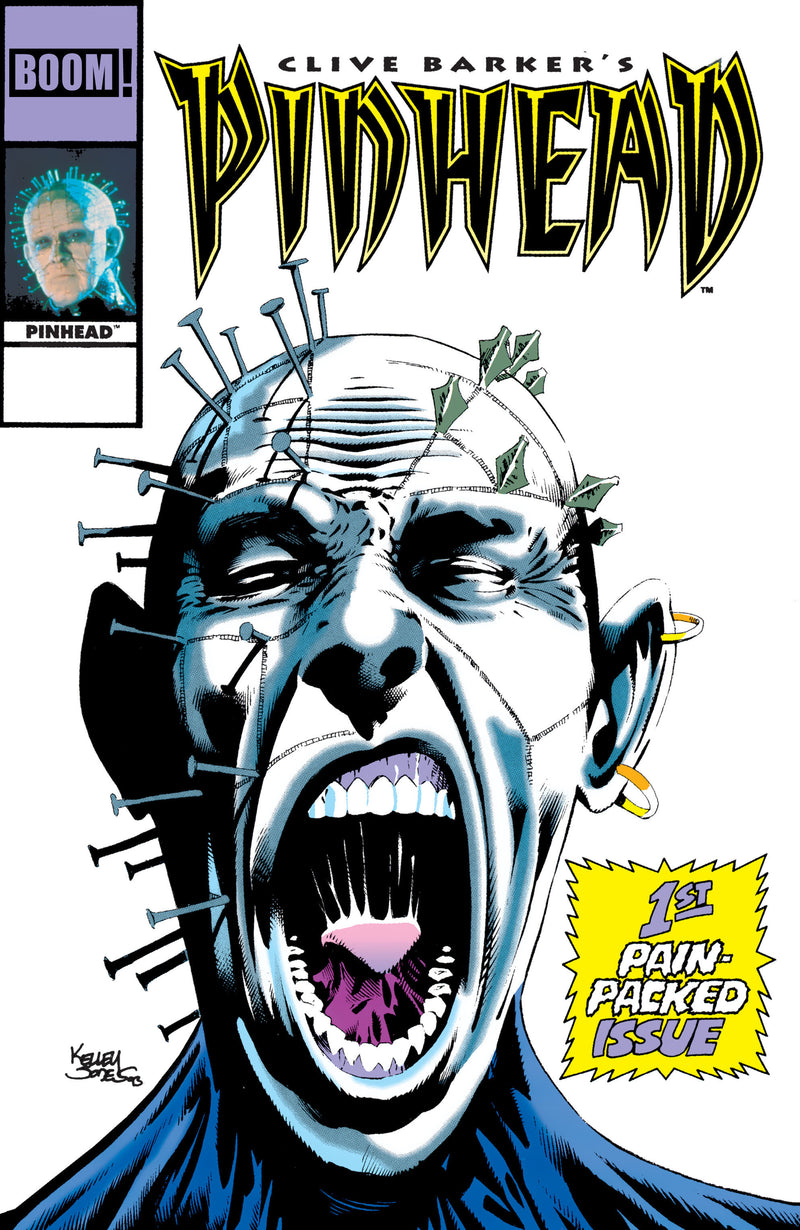 Clive Barker's Pinhead #1