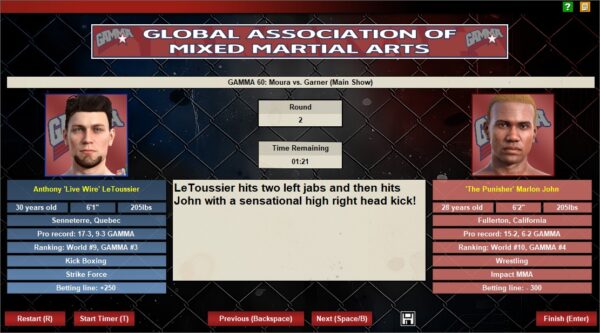 World of Mixed Martial Arts 6