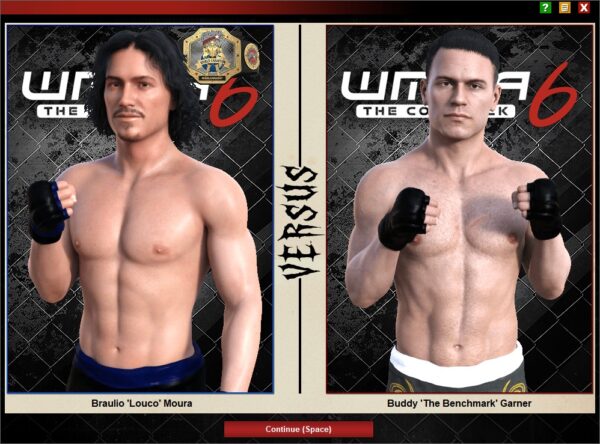 World of Mixed Martial Arts 6