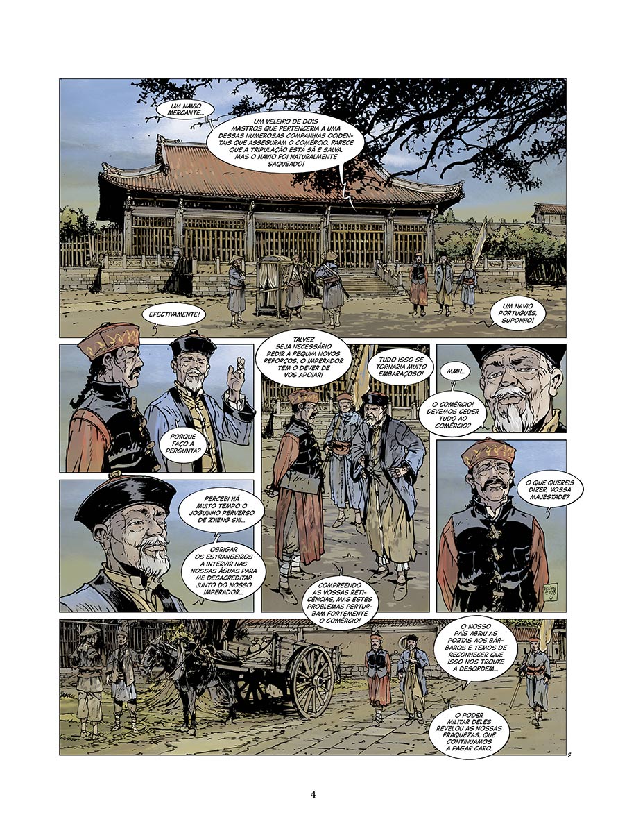 Zeng Shi, Volume 2: Madame Tsching