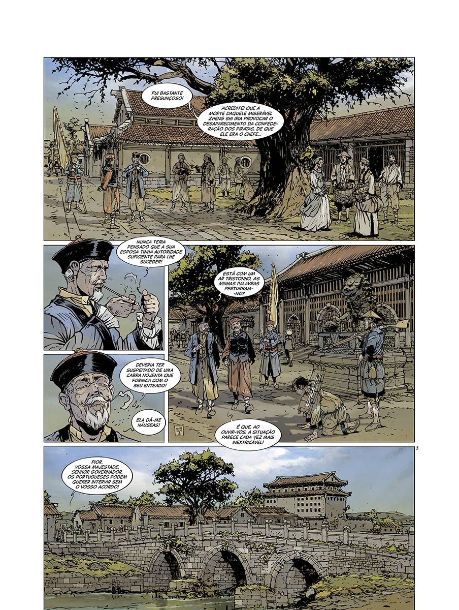 Zeng Shi, Volume 2: Madame Tsching