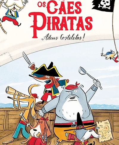 Os Cães Piratas. Adeus costeletas!