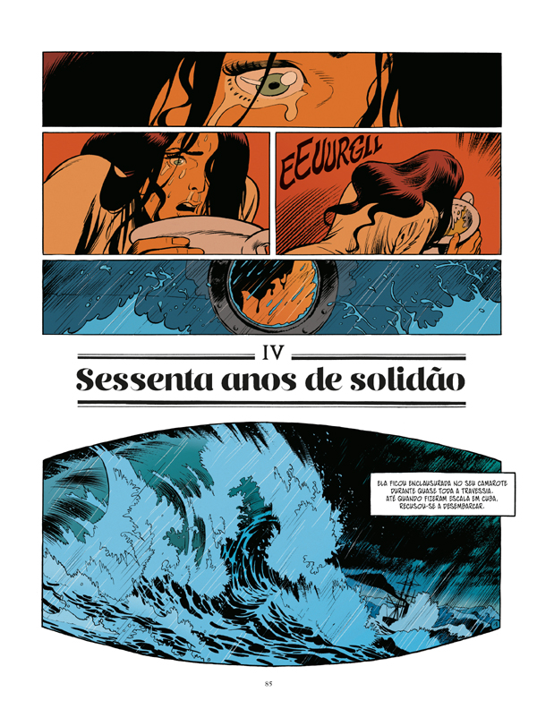 Carlota, Imperatriz: Integral 2/2, Adeus, Carlota e 60 Anos de Solidão