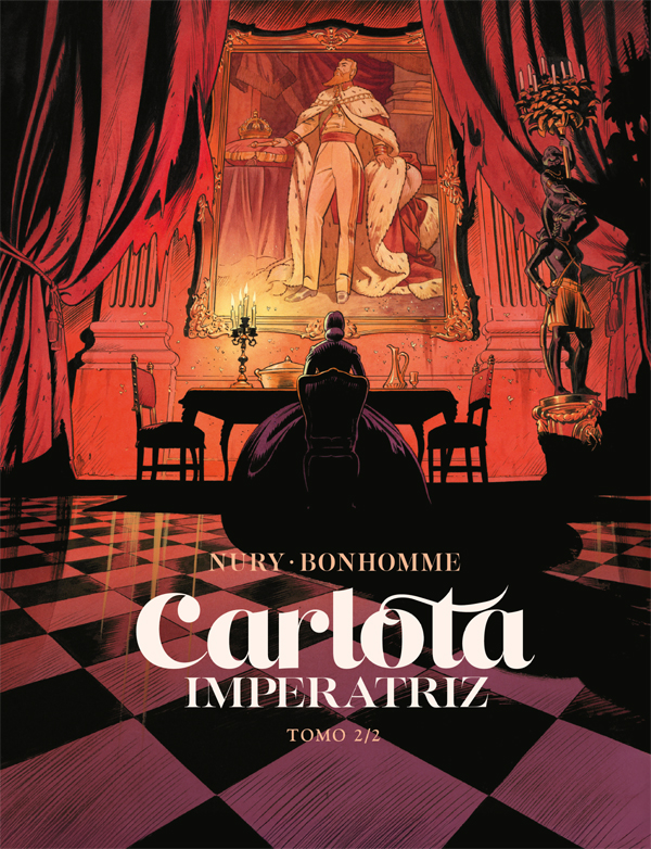 Carlota, Imperatriz: Integral 2/2, Adeus, Carlota e 60 Anos de Solidão