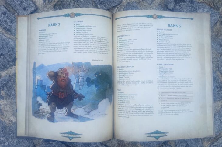 Dragonbane Book of Magic