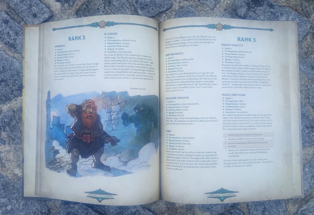 Dragonbane Book of Magic
