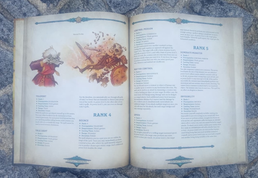 Dragonbane Book of Magic