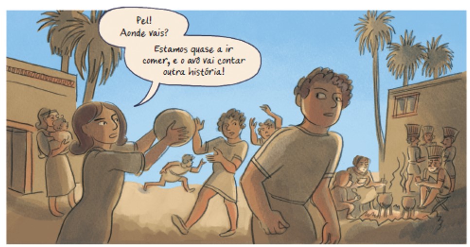 1177 a.C. – Uma História Gráfica do Ano em que a Civilização Colapsou