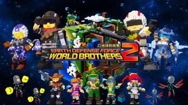 Earth Defense Force: World Brothers 2