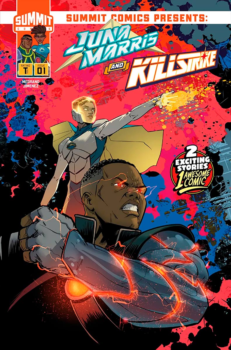 Juna Marris and Killstrike #1