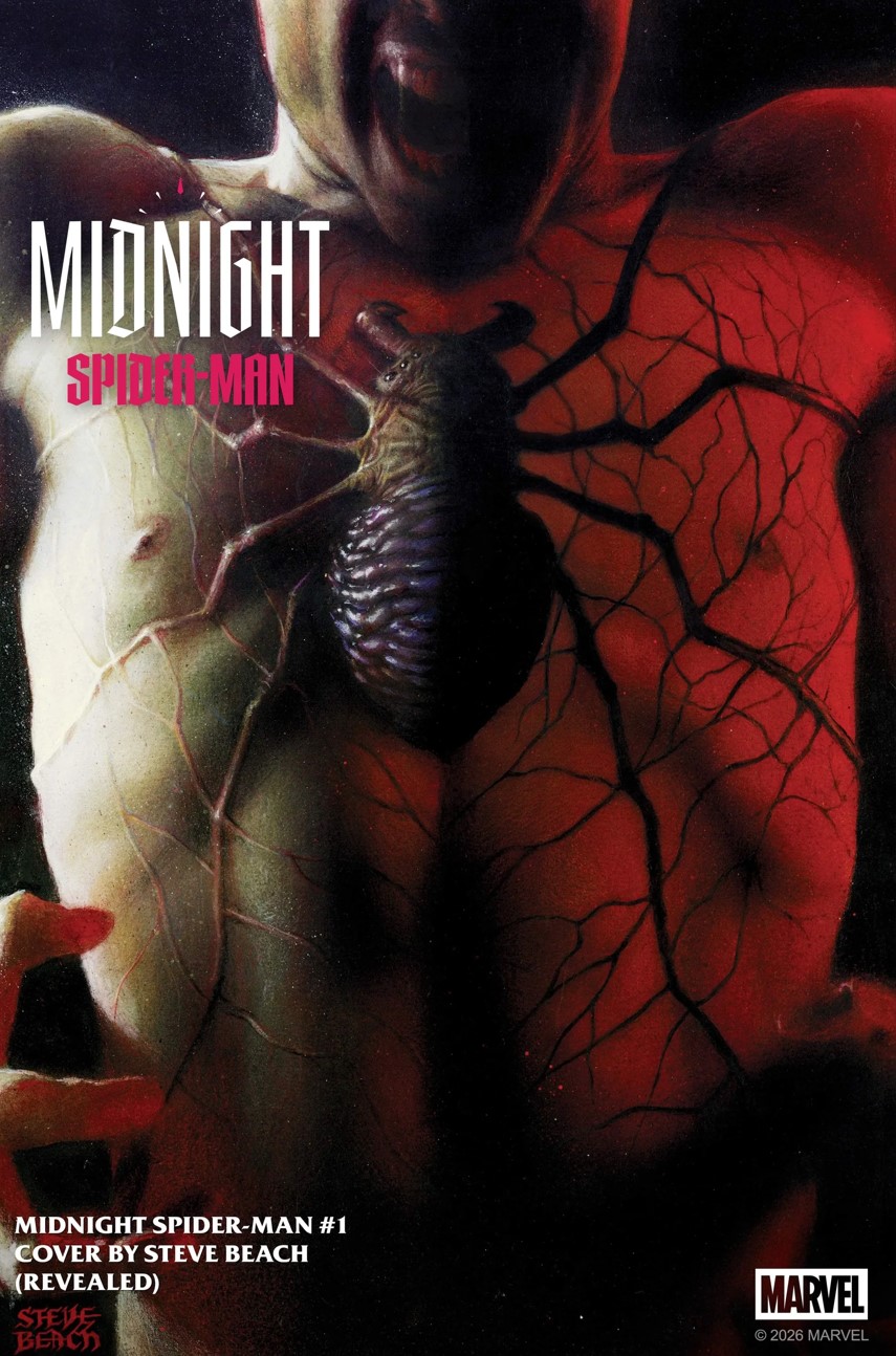 Midnight Spider-Man