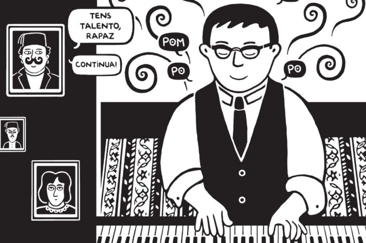 O Piano Oriental