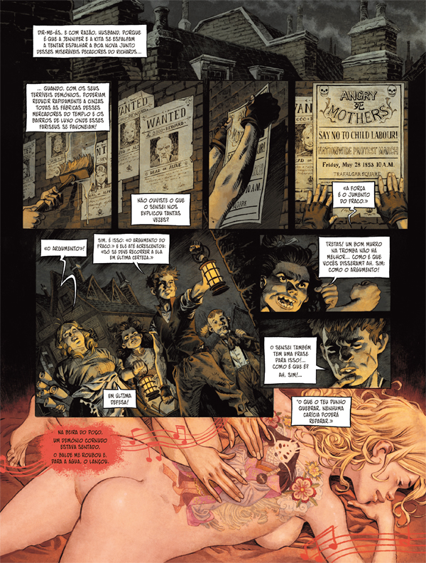 SHI Livro 3: Tomos 5 e 6, Black Friday e O Grande Fedor