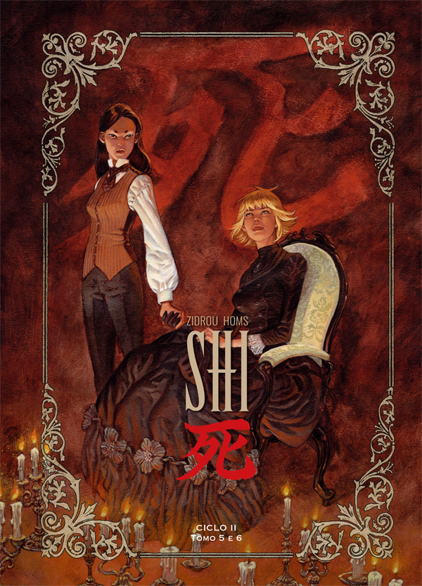 SHI Livro 3: Tomos 5 e 6, Black Friday e O Grande Fedor